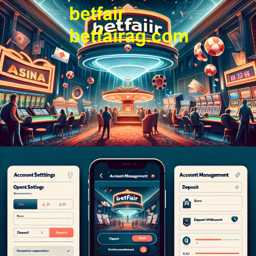 A Importância da Categoria 'Conta' na Betfair