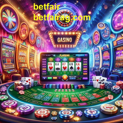 Explorando os Cassinos Online da Betfair: Diversão e Segurança